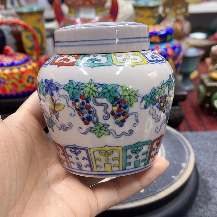 瓷片我想知道什么时候才有