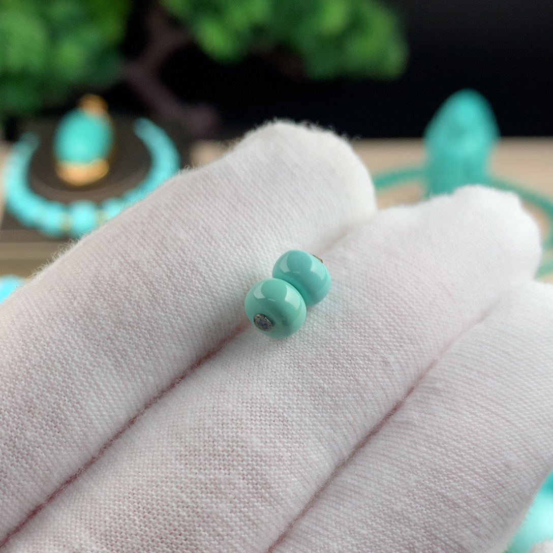 【闪购商品】绿松石配珠卡6.2未镶嵌