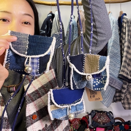 织绣手工制作工艺包包