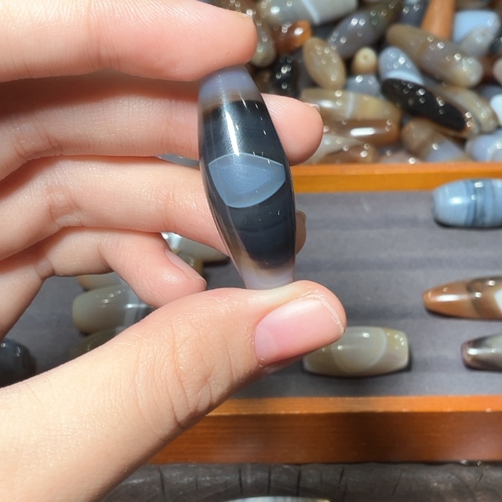 玛瑙/玉髓吊坠(不含链)未镶嵌