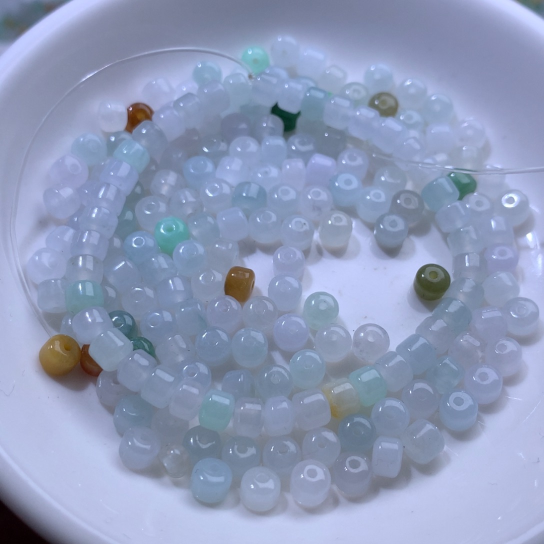 散珠翡翠多样性发货10颗卡4.9