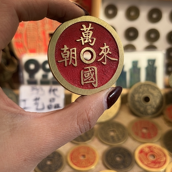 铜现代翻砂工艺作品