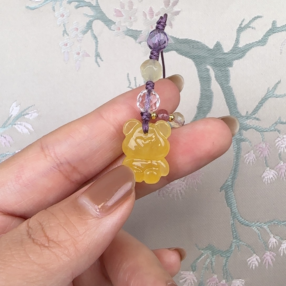 蜜蜡吊坠(赠链)未镶嵌