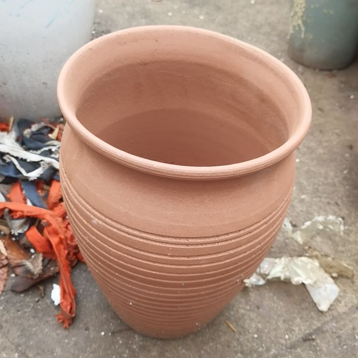 红陶20/29瑕疵口变形