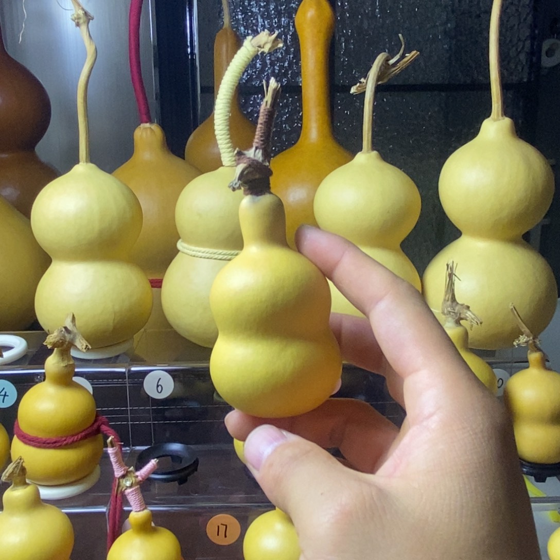 M***o文玩葫芦，手把件葫芦