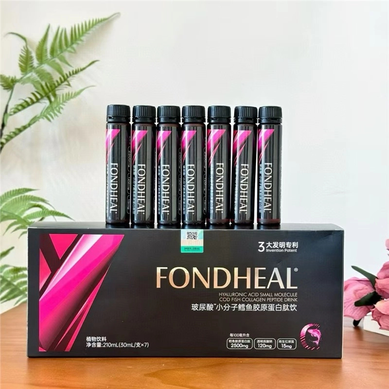 FONDHEAL·小分子胶原蛋白肽饮浓缩果蔬汁饮料独立包装便携果蔬汁