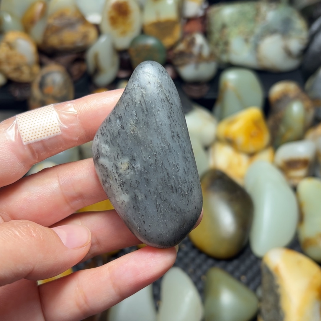 和田玉（青玉）A2未镶嵌