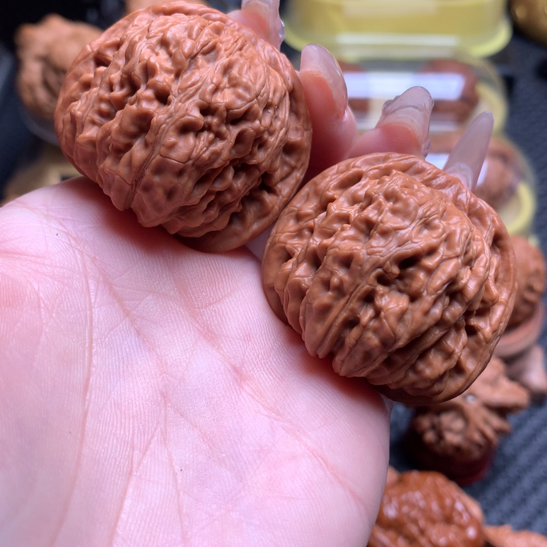 文玩核桃把件40汉高楼