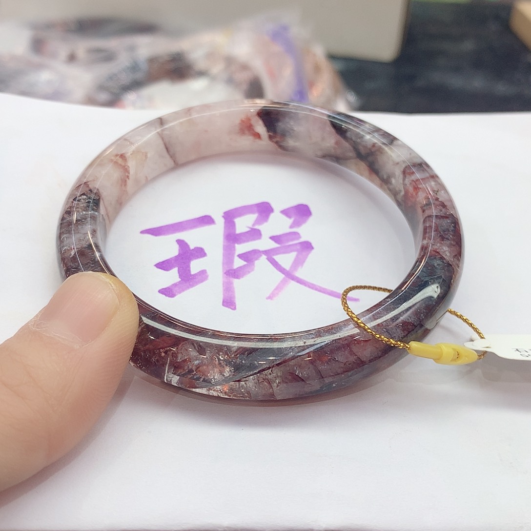 水晶手镯未镶嵌402（瑕疵5859