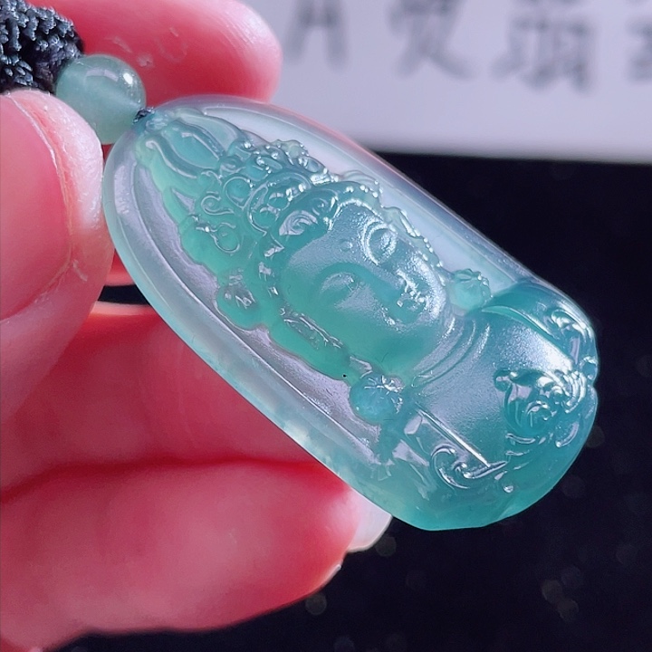 翡翠颈饰未镶嵌9999999999