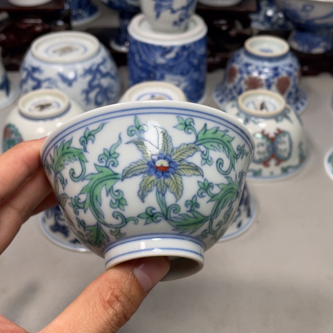 杯子景德镇陶瓷现代手工陶瓷茶具