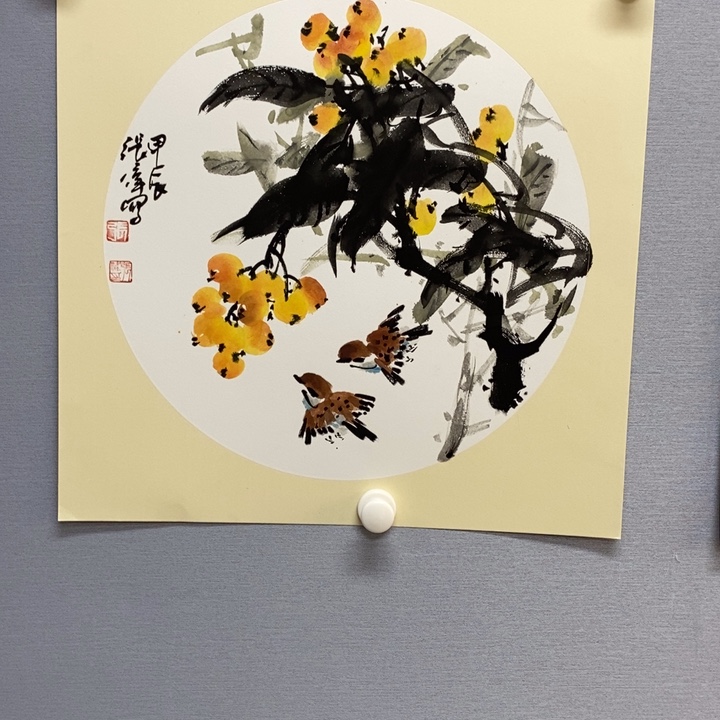 国画亲笔手绘原创