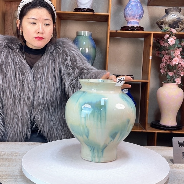 摆件964 景德镇陶瓷艺术精品