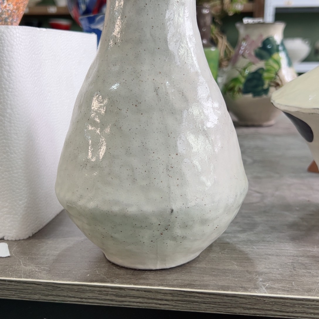 红陶口5高21无孔