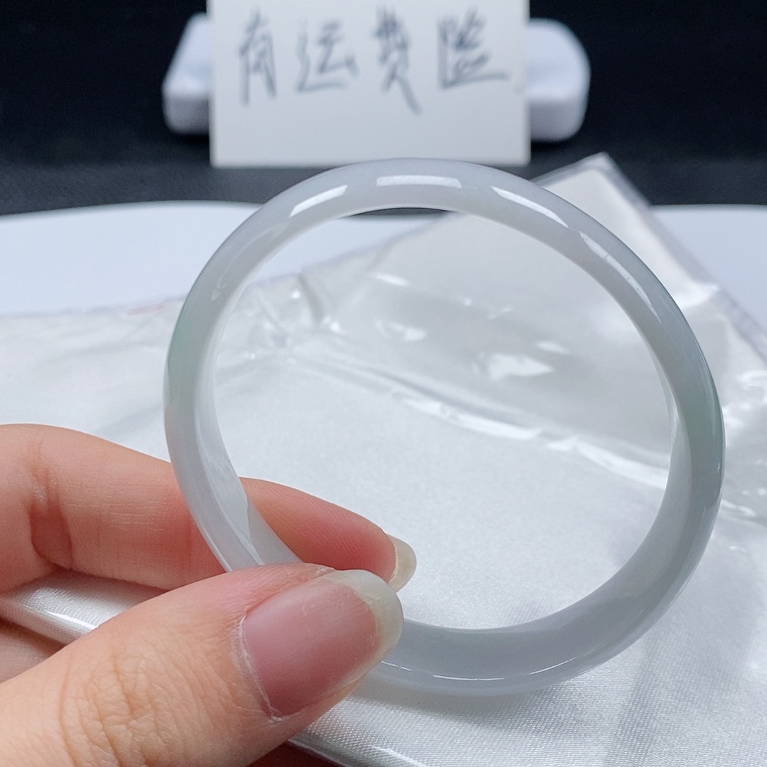 【闪购商品】翡翠手镯（贵妃镯）未镶嵌248号