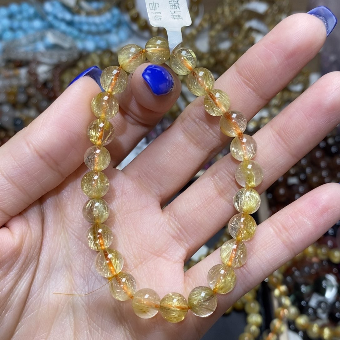 水晶手串未镶嵌?****o手串