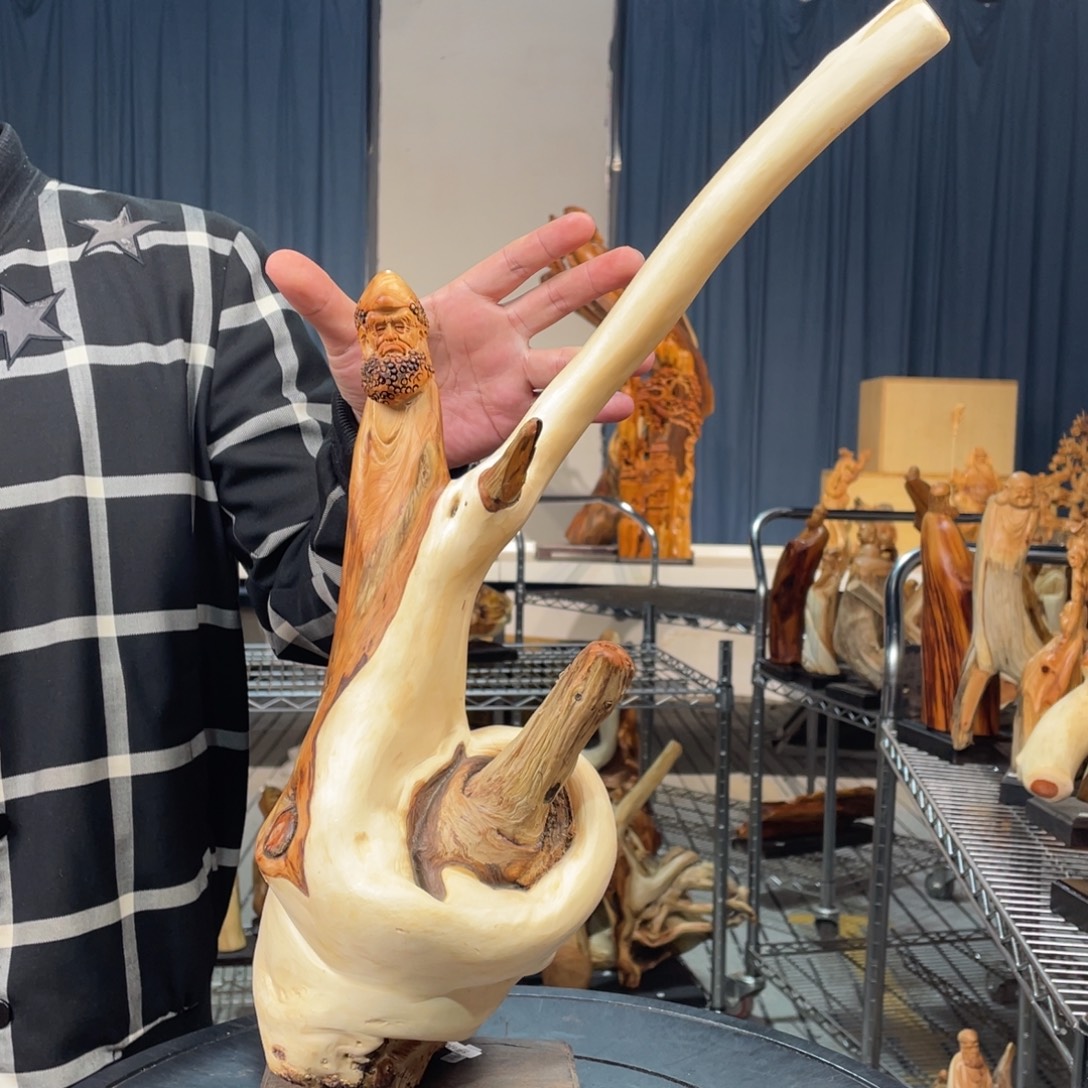 柏木（崖柏）随型摆件