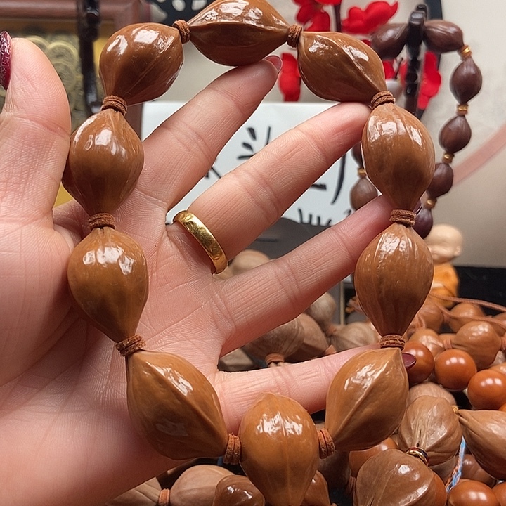 橄榄核手串/手链铁盒1.9手