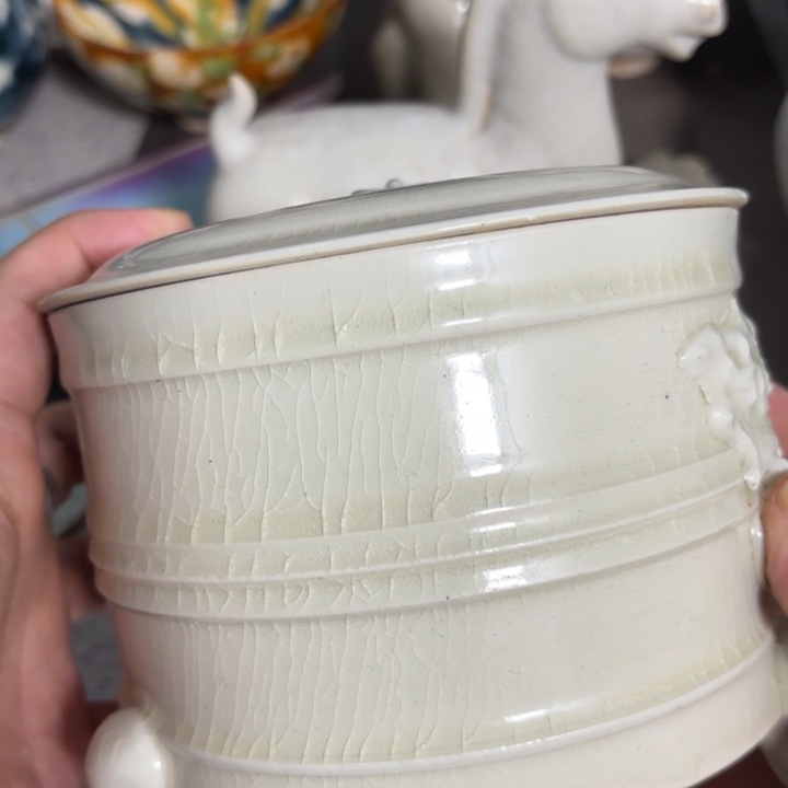 海***的瓷片器型美观大方美观