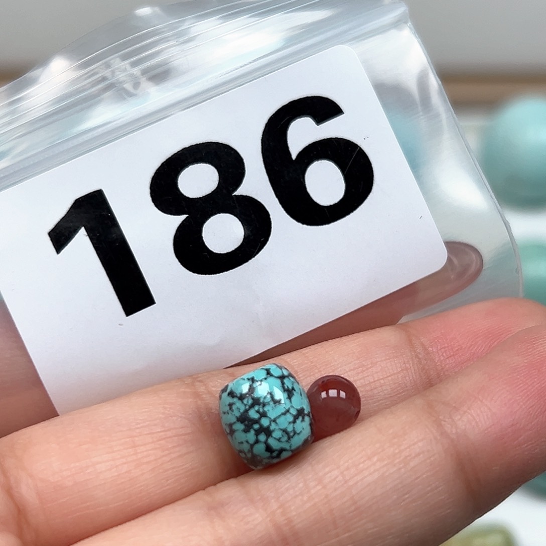 南红玛瑙颈饰未镶嵌