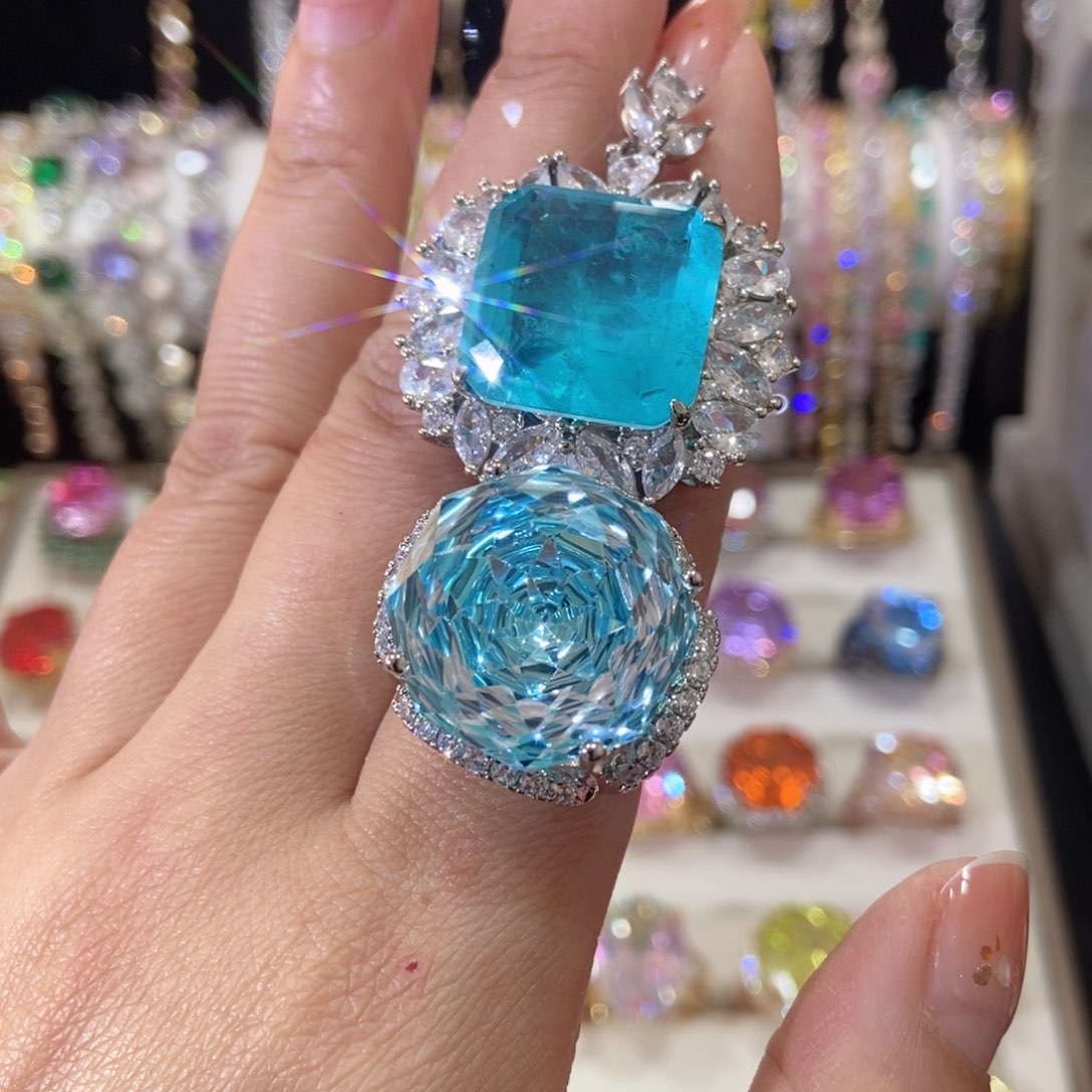 66锆石（处理）一套