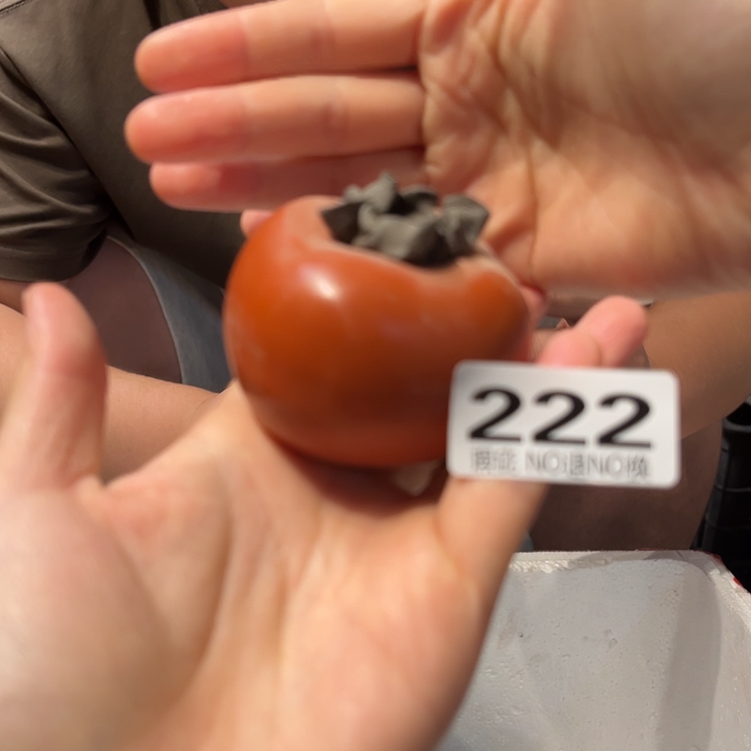 茶杯紫砂紫砂茶宠微瑕