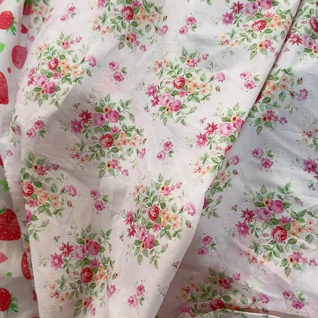 纯棉高支府绸1米长X1.5米宽地卷