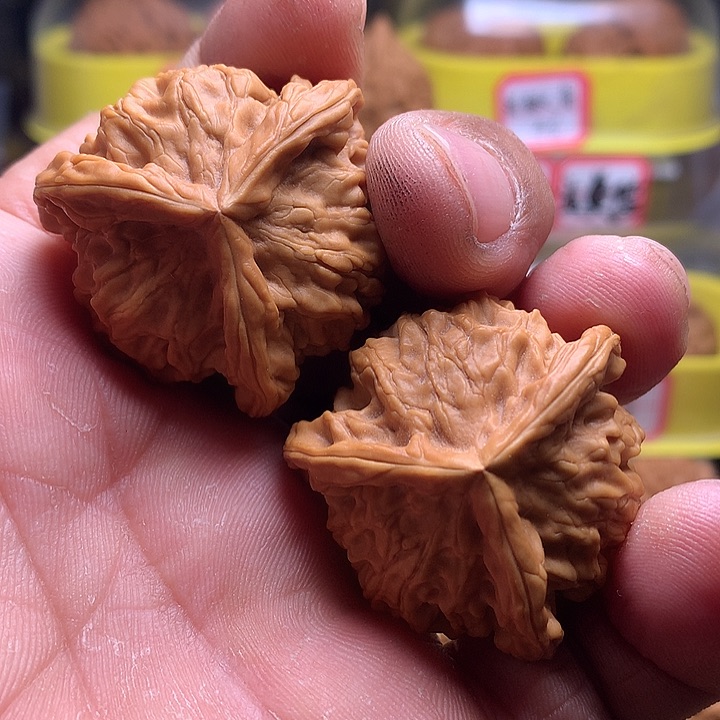 吊坠文玩核桃大***野盘山38
