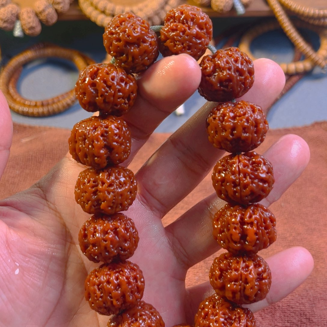 金刚菩提手串梅花蜂王