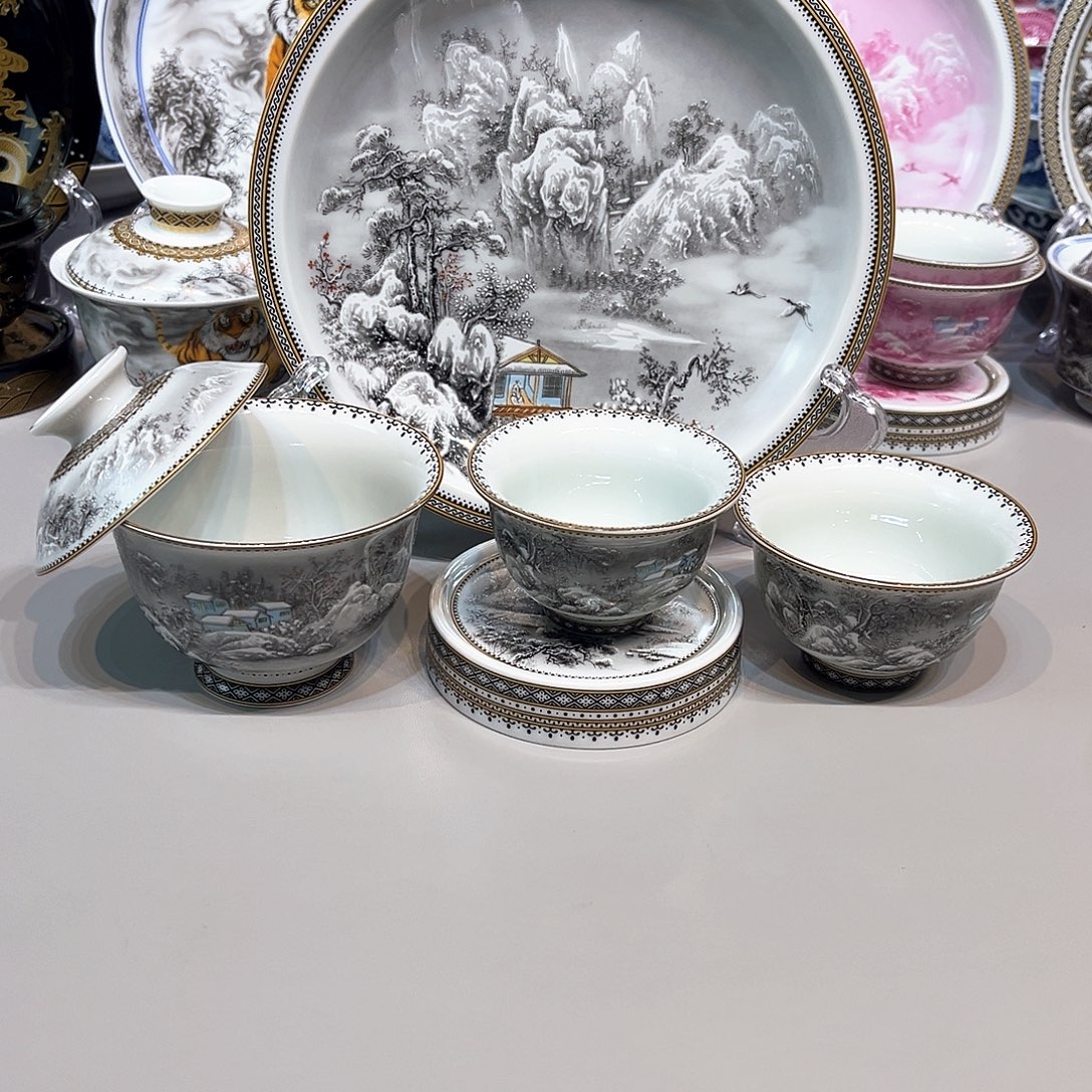 景德镇美术作品欣赏