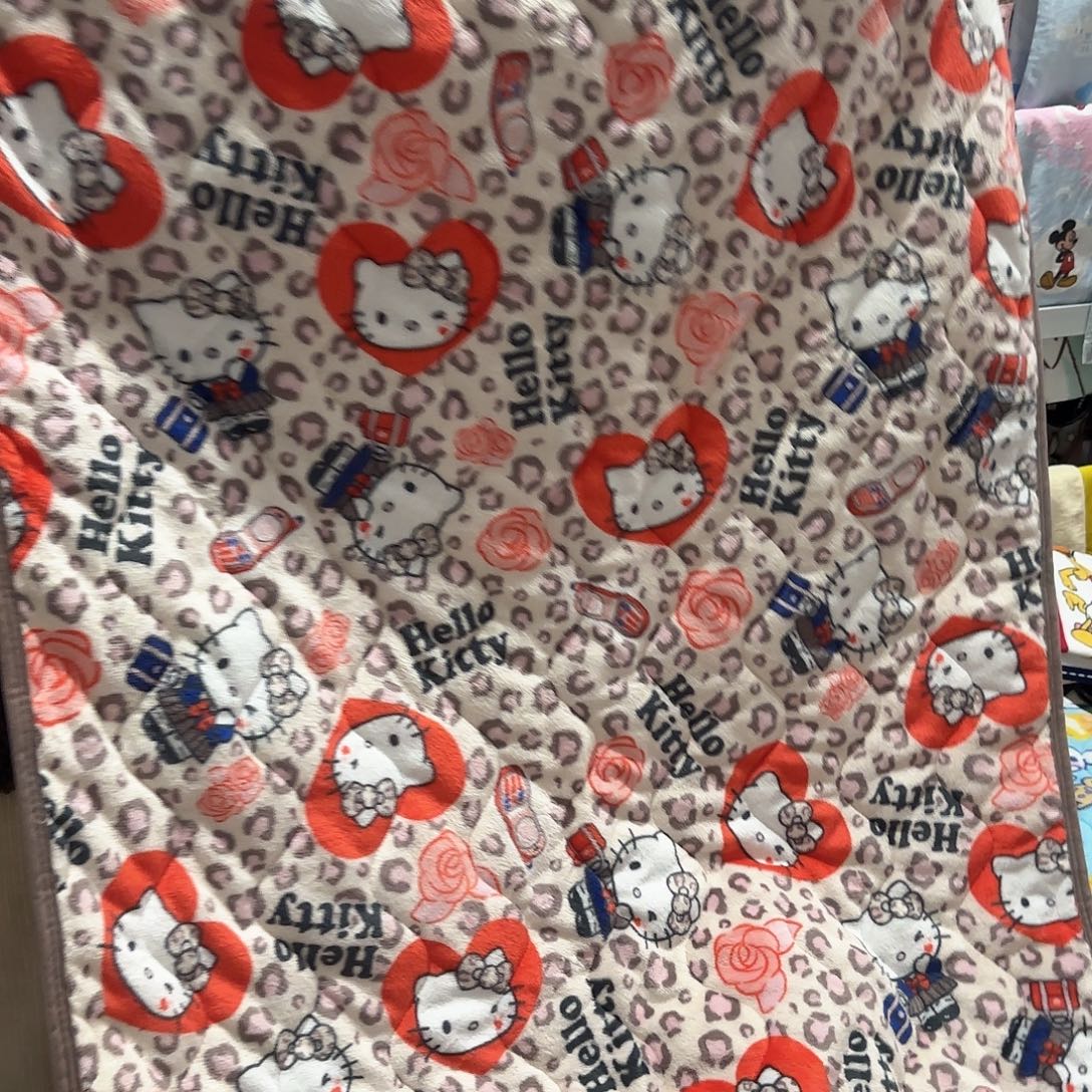 好看的可爱的1米垫子