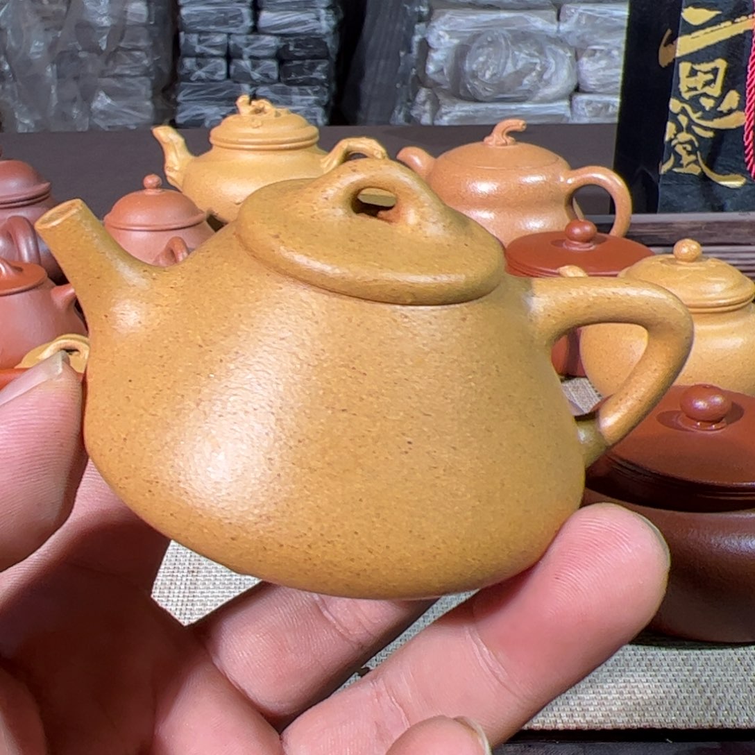 紫砂茶壶全手制作