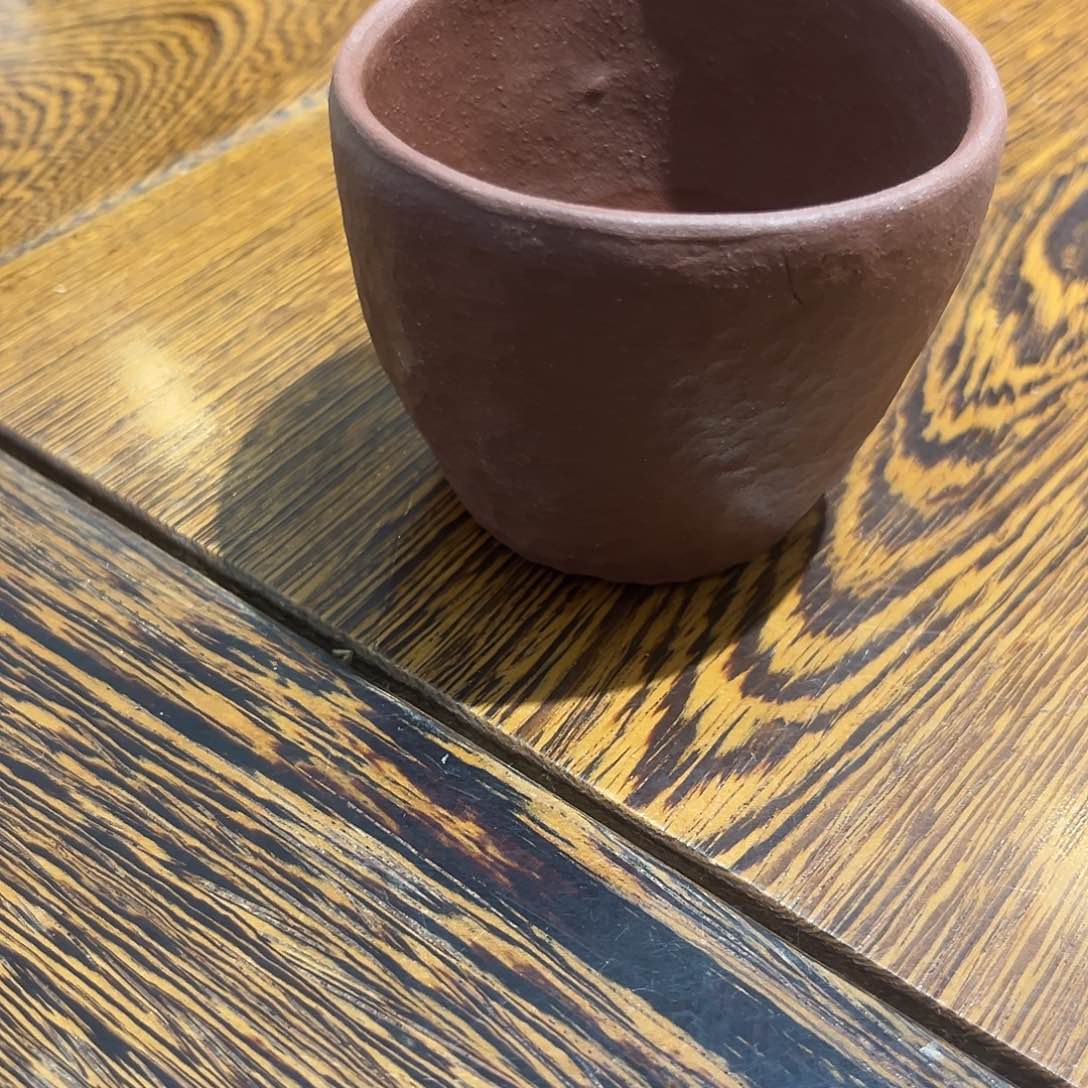 茶壶紫砂恰**色老紫泥杯子100c c