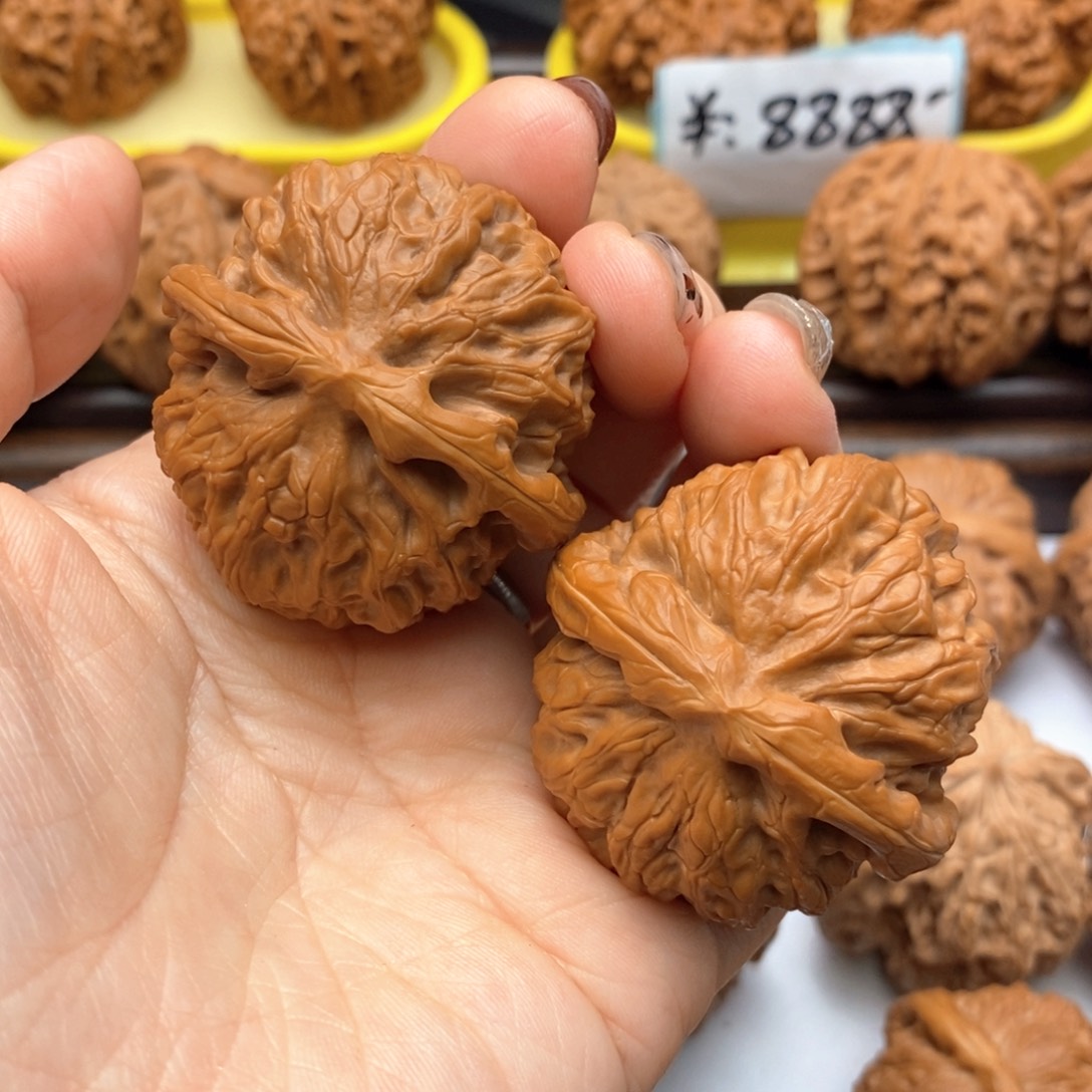 我***精把件文玩核桃569号金麒麟