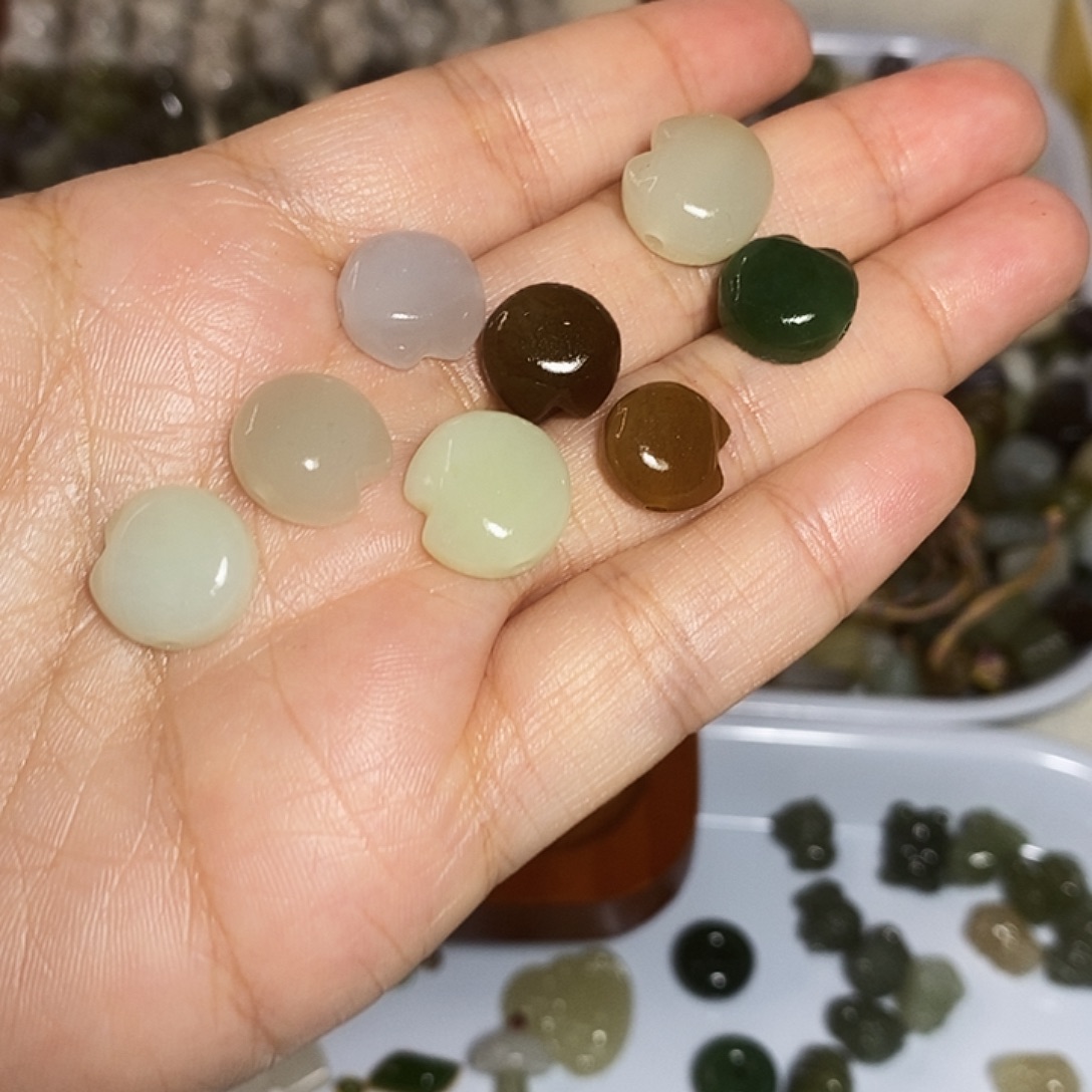 和田玉未镶嵌手链微瑕随机发货一个可挑选