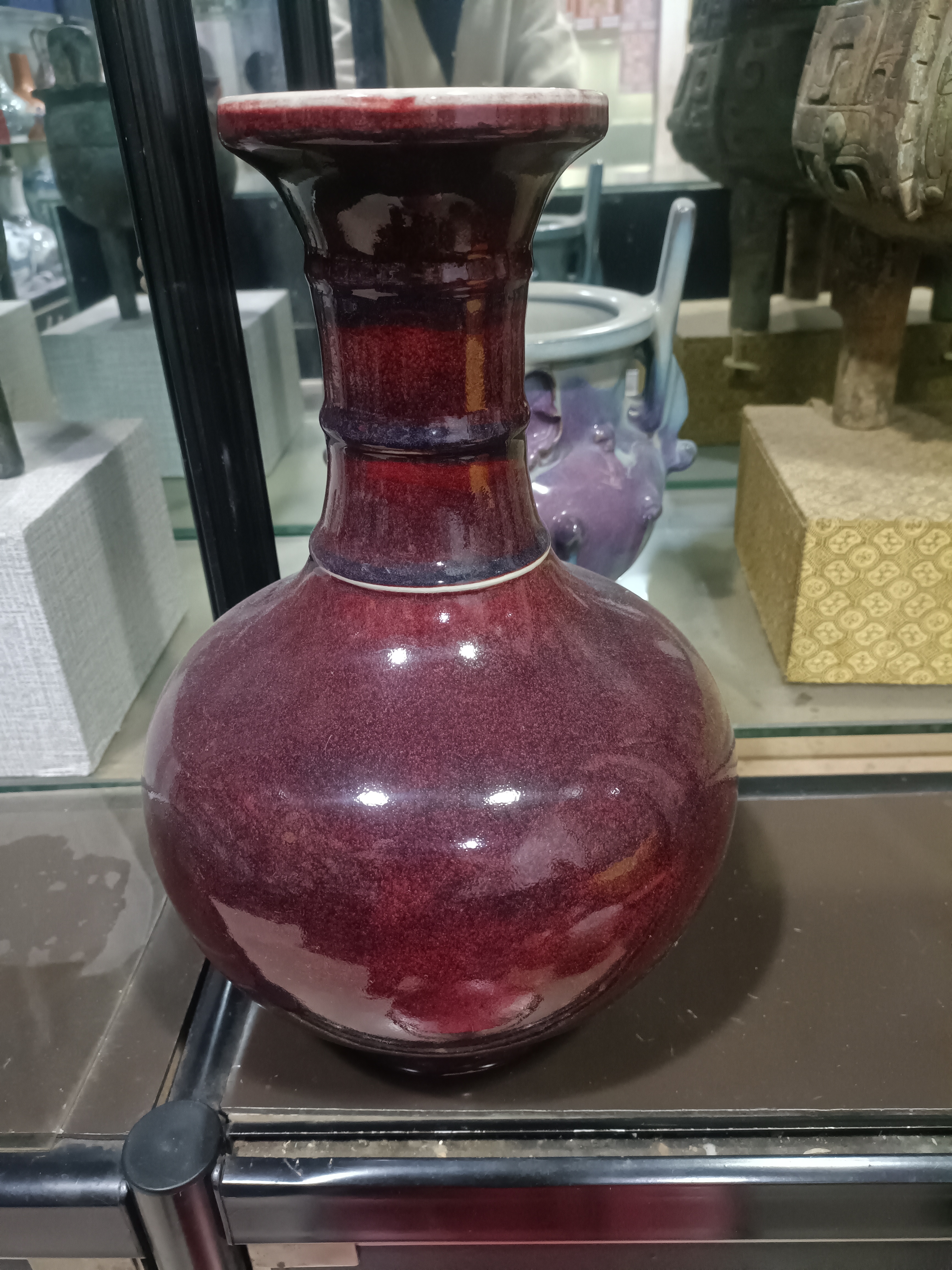 工艺品花瓶摆件。