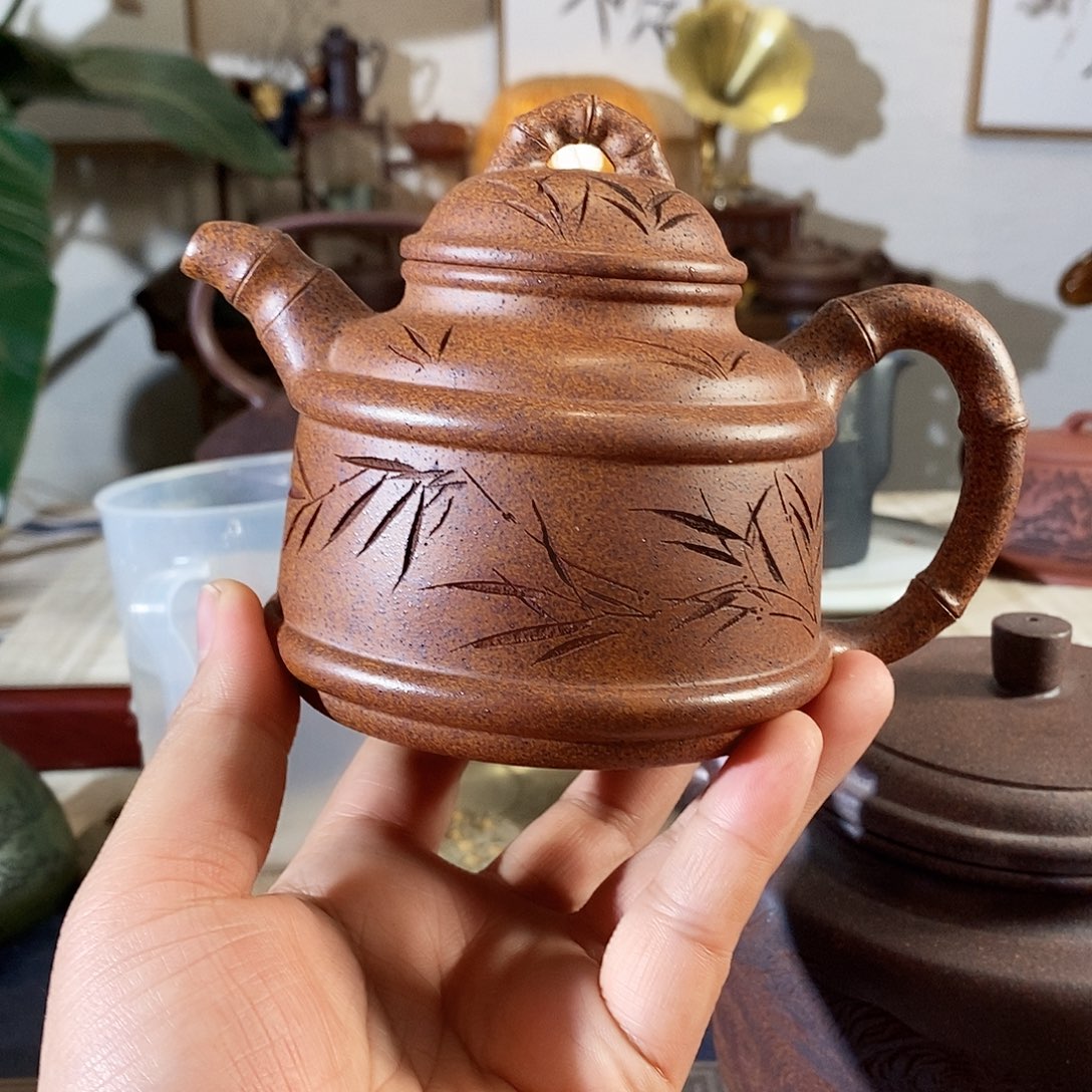 紫砂茶壶宜兴紫砂壶多少个日日夜夜思念