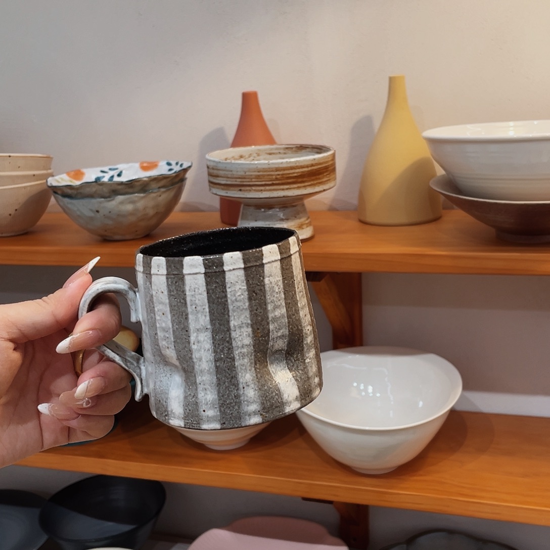 搪瓷小野杂货铺一个 