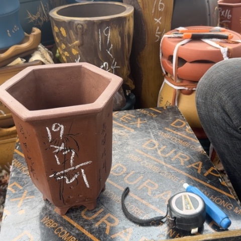 红陶紫砂花盆花盆盆景盆栽