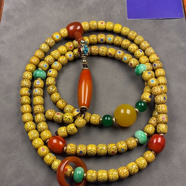 星月菩提吊坠星月