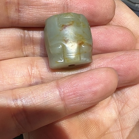 和田玉（糖玉）未镶嵌挂件