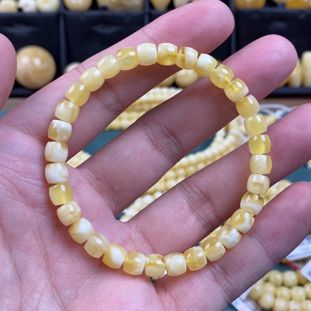 未镶嵌琥珀珠宝奇石6.5m