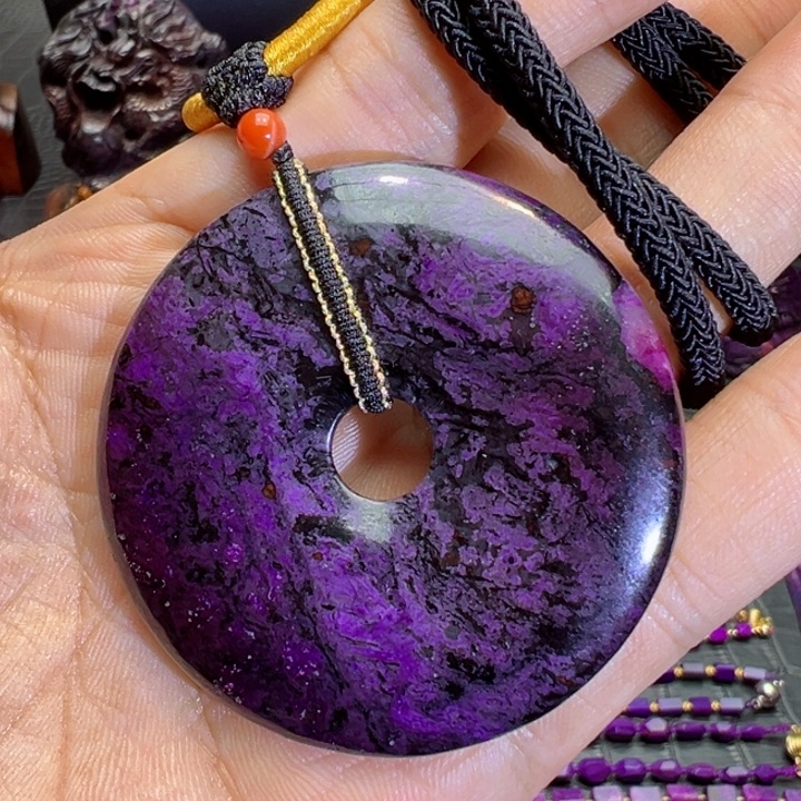 苏纪石（舒俱来）吊坠未镶嵌