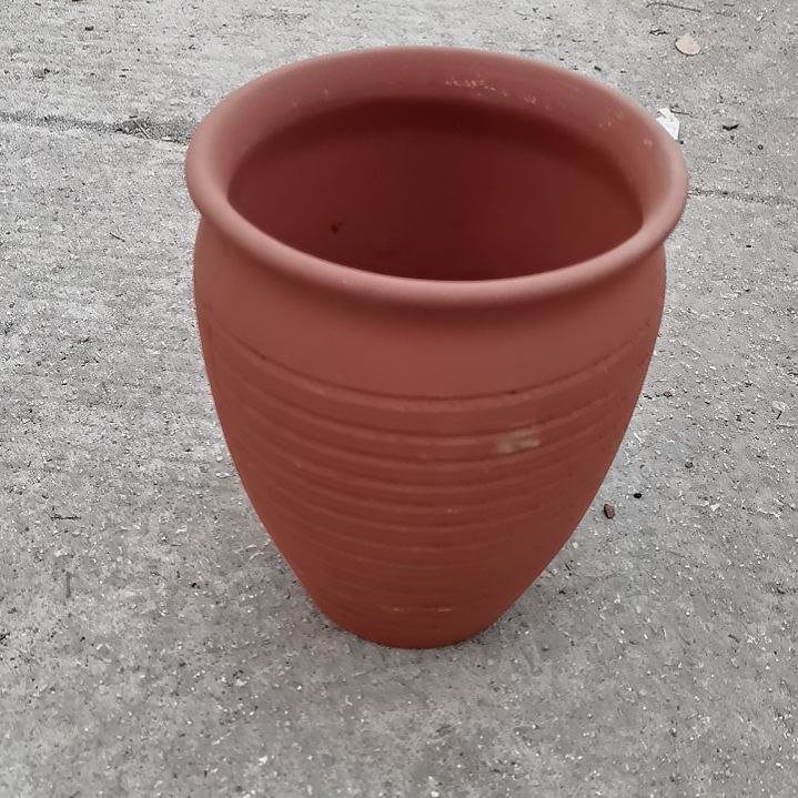 红陶20/27瑕疵底部烧裂