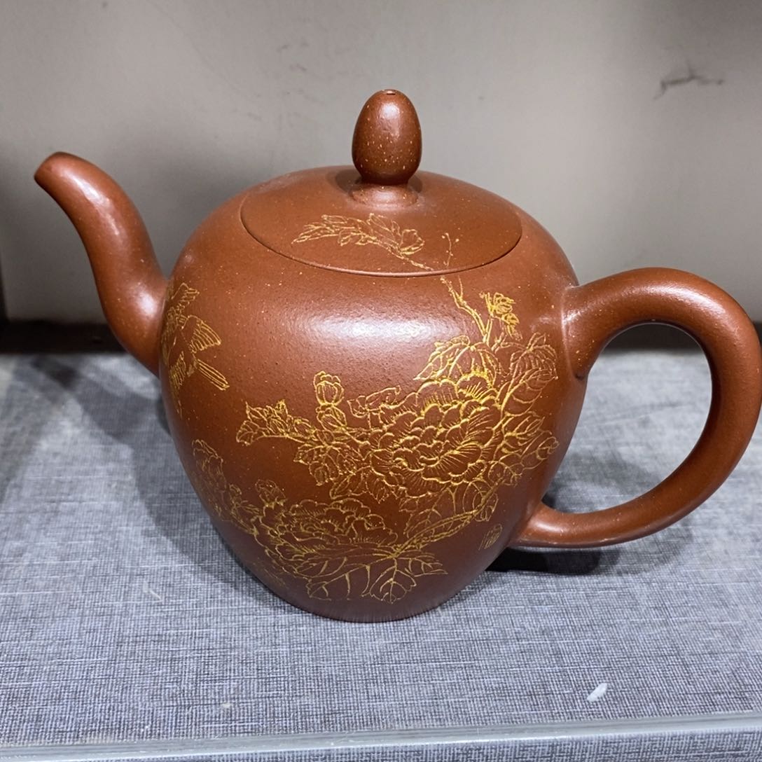 紫砂茶壶光**者原矿手工222