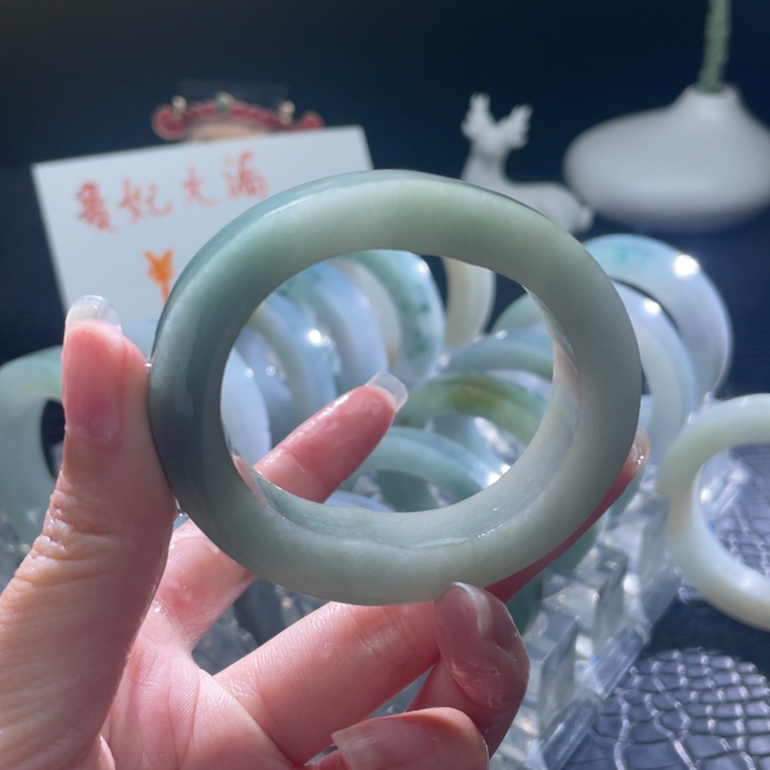 定制翡翠未镶嵌49-54贵妃