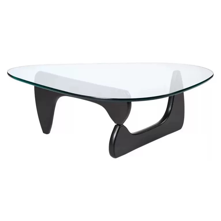 BERLINTON/铂林顿野口用茶几原版复刻签名版19厘超透白玻璃