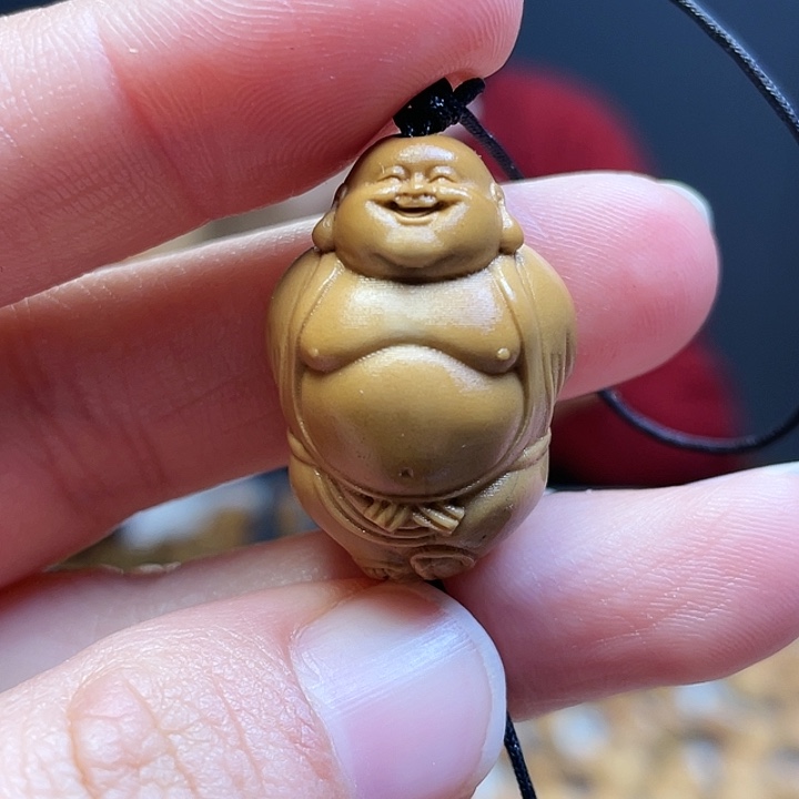 橄榄核吊坠橄榄核