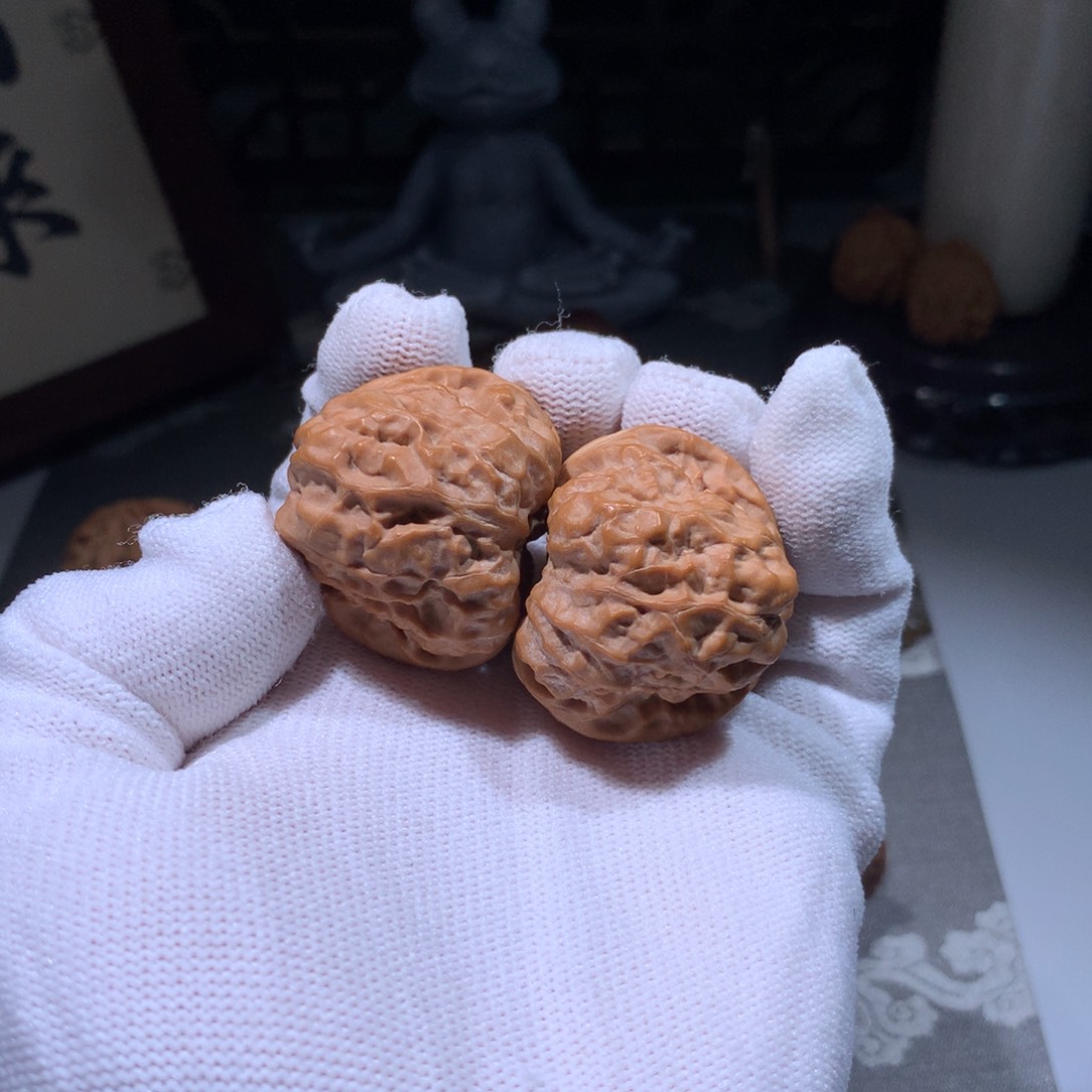 文玩核桃把件蛤蟆头792037