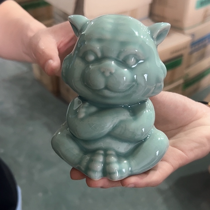 小米茶器龙泉青瓷